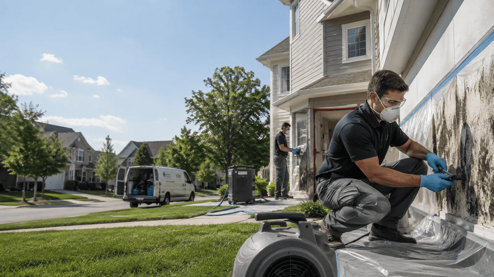 Mold Inspection company in Fritch, TX