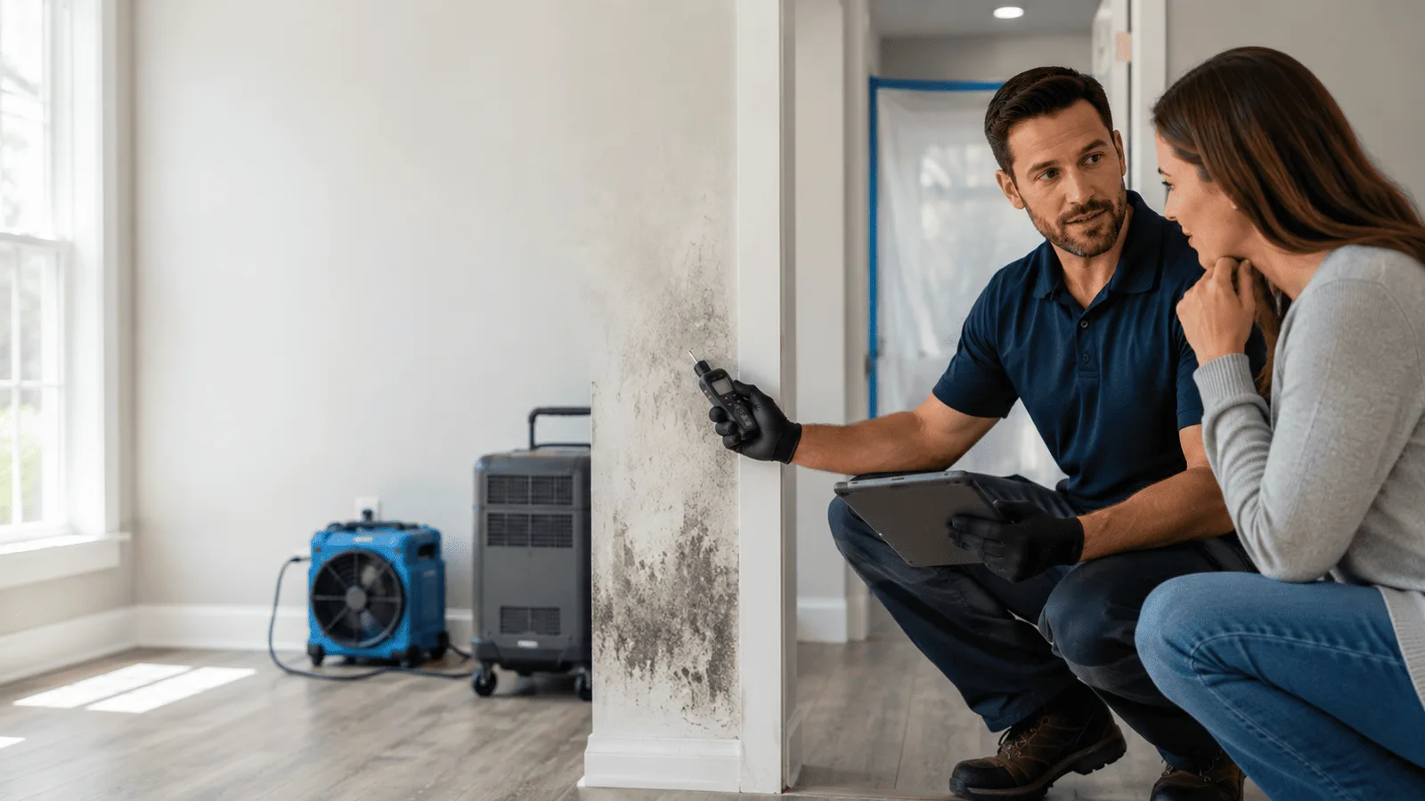Mold Inspection Fritch, TX FAQs