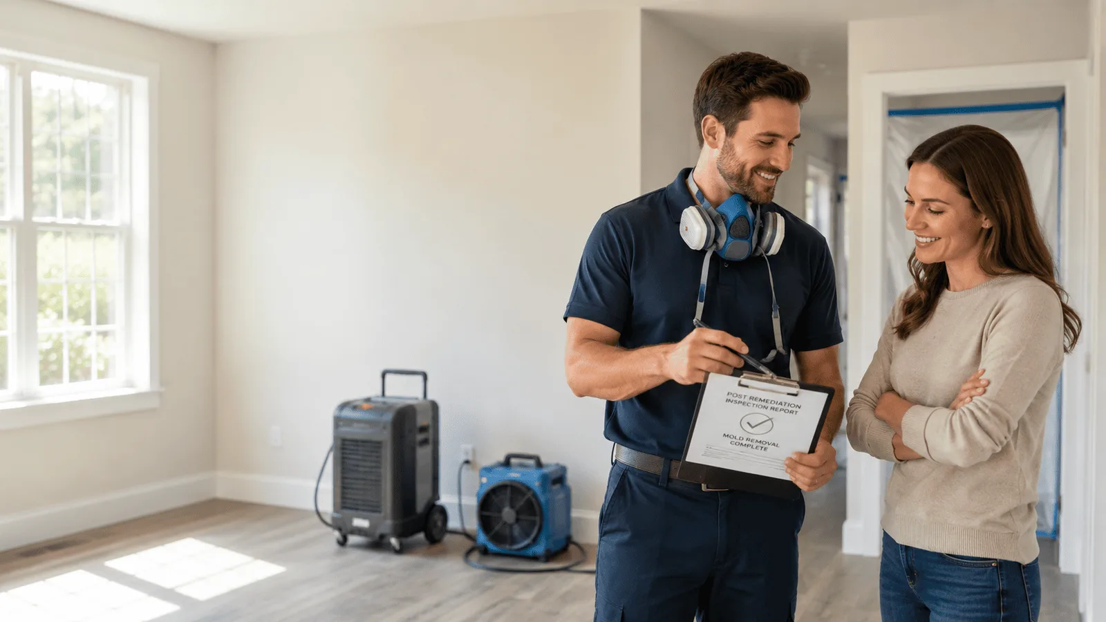 Why choose Mold Inspection in Fritch, TX